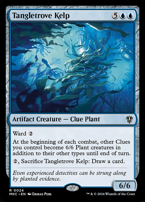 Tangletrove Kelp (MKC) 24 - Near Mint