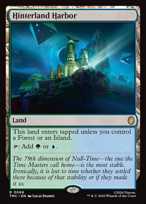 Hinterland Harbor (TMC) 69 - Near Mint