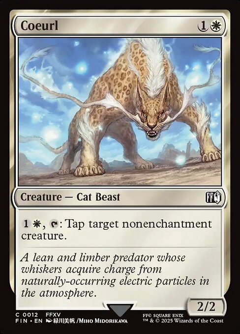 Coeurl Foil (FIN) #12