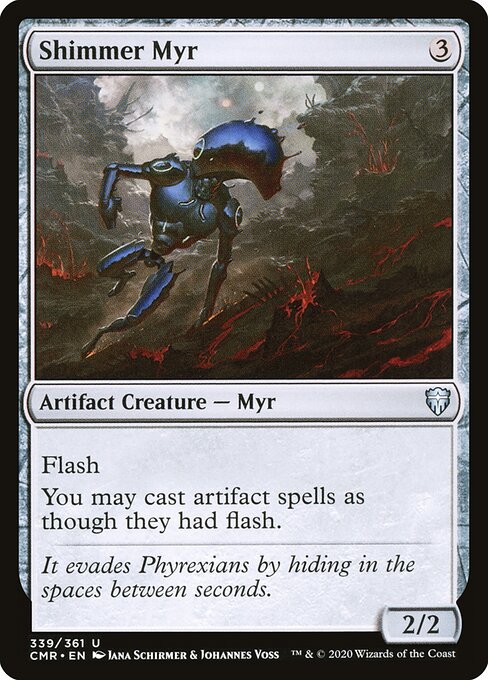 Shimmer Myr (CMR) 339 - Near Mint