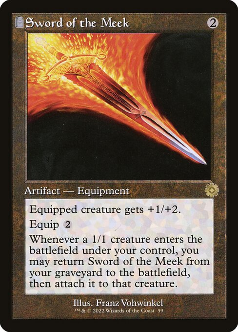 Sword of the Meek (BRR) 59 - Near Mint