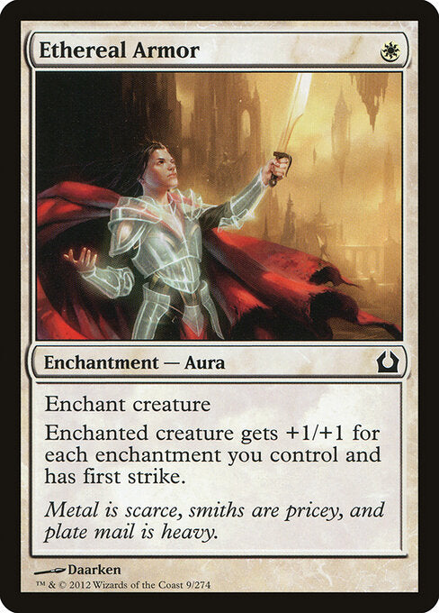 Ethereal Armor (RTR) 9 - Near Mint