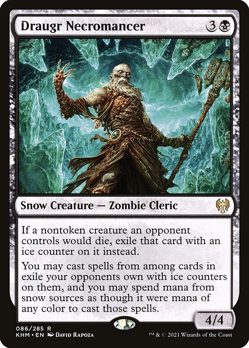 Draugr Necromancer (KHM) 86 - Near Mint