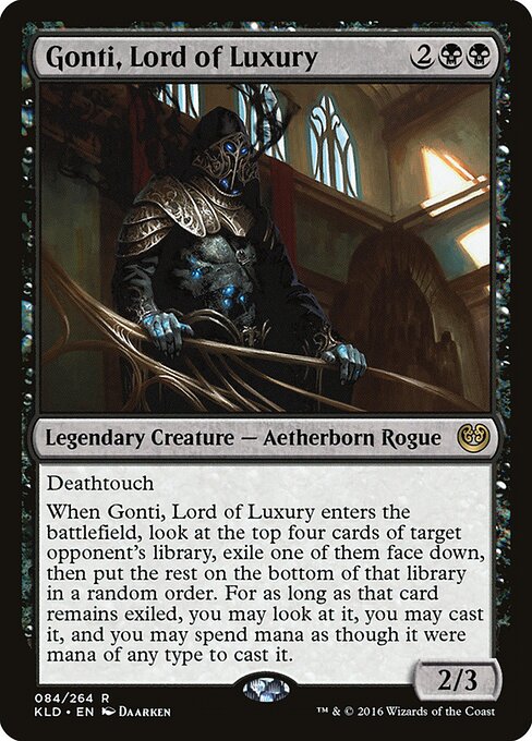 Gonti, Lord of Luxury (KLD) 84 - Near Mint