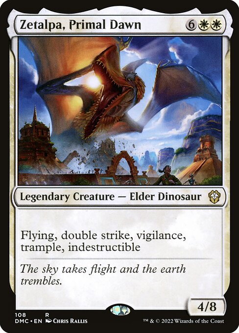 Zetalpa, Primal Dawn (DMC) 108 - Near Mint