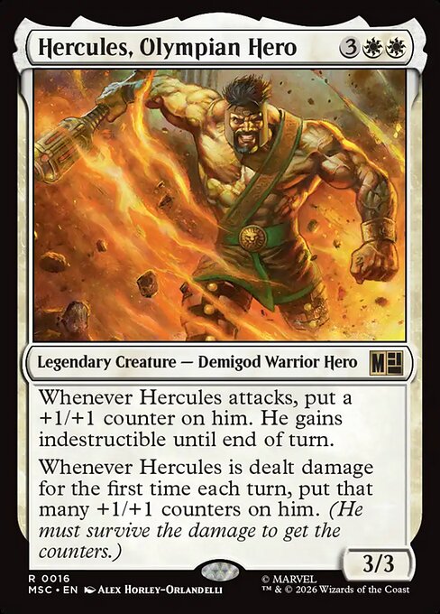 Hercules, Olympian Hero (MSC) 16 - Near Mint