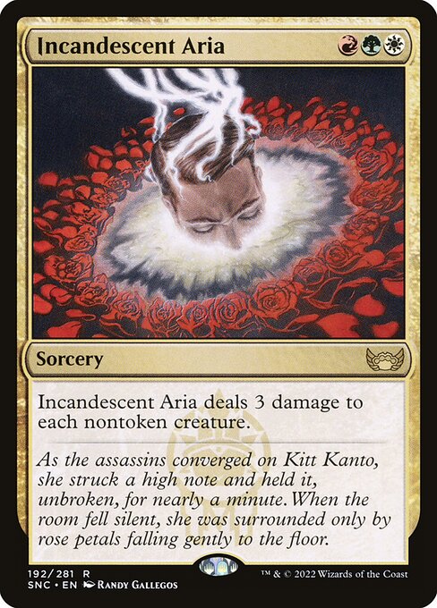 Incandescent Aria (SNC) 192 - Near Mint