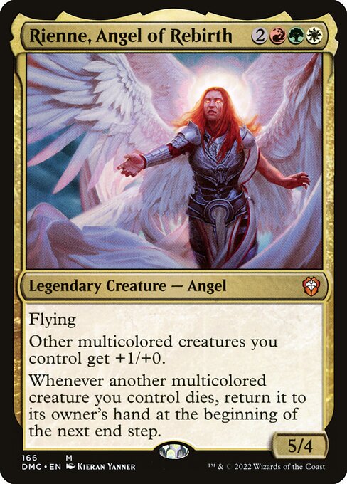 Rienne, Angel of Rebirth (DMC) 166 - Near Mint
