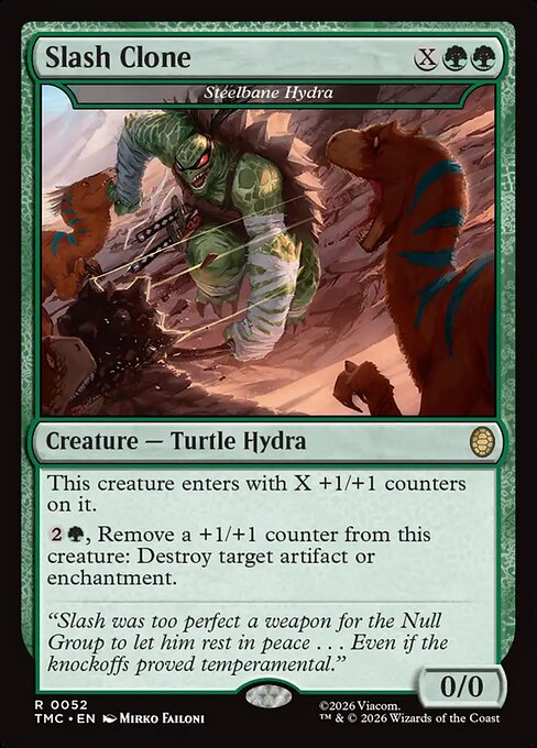Steelbane Hydra (TMC) 52 - Near Mint