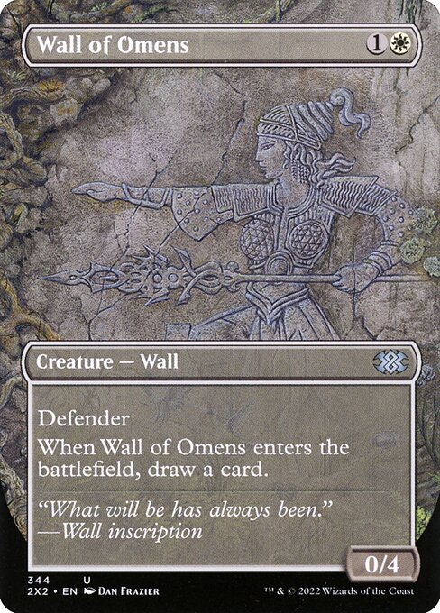 Wall of Omens (2X2) 344 - Near Mint