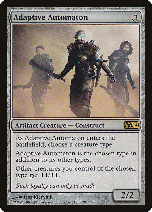 Adaptive Automaton (M12) 201 - Near Mint