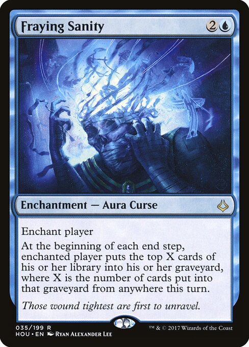 Fraying Sanity Foil (HOU) #35