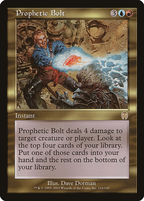 Prophetic Bolt (APC) 116 - Near Mint