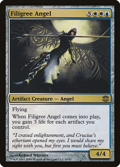 Filigree Angel (ARB) 6 - Near Mint