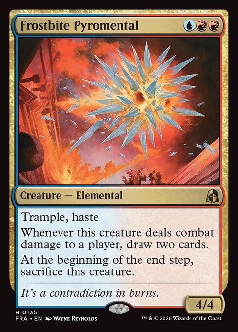 Frostbite Pyromental (FRA) 135 - Near Mint