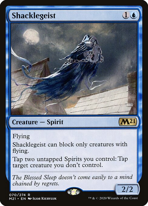 Shacklegeist (M21) 70 - Near Mint