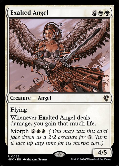 Exalted Angel (MKC) 63 - Near Mint