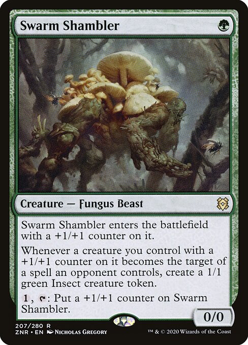 Swarm Shambler (ZNR) 207 - Near Mint