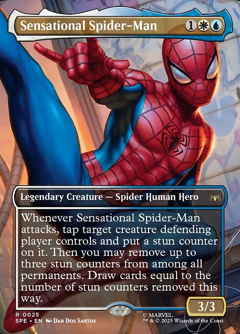 Sensational Spider-Man (SPE) 25 - Near Mint