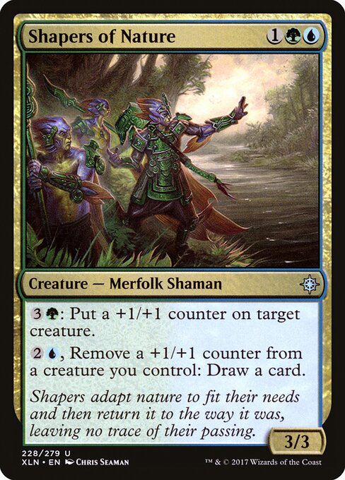 Shapers of Nature (XLN) 228 - Near Mint