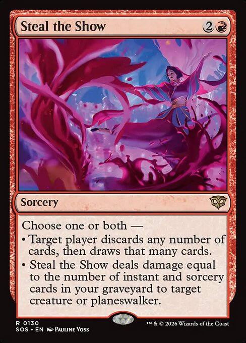 Steal the Show (SOS) 130 - Near Mint