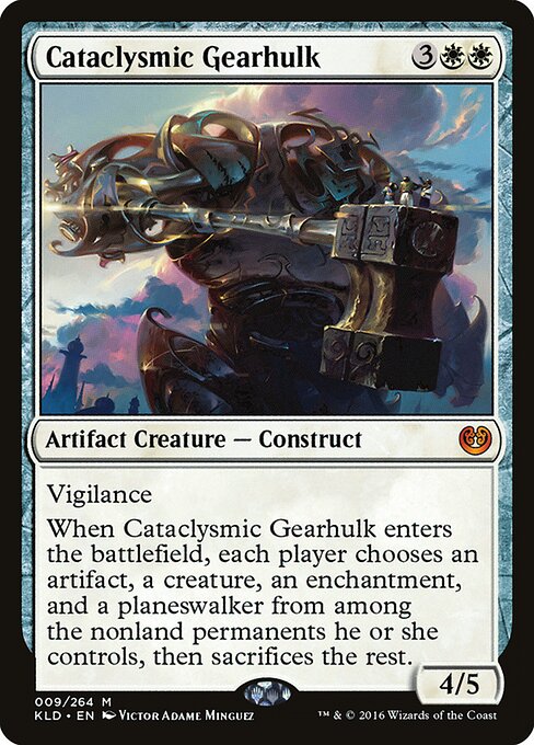 Cataclysmic Gearhulk (KLD) 9 - Near Mint