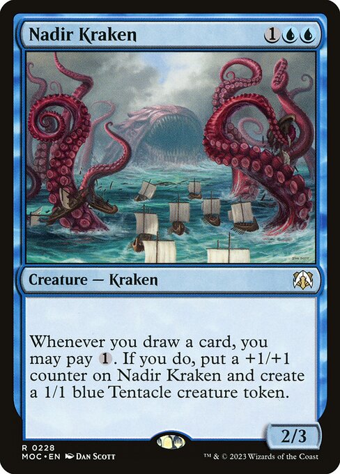 Nadir Kraken (MOC) 228 - Near Mint