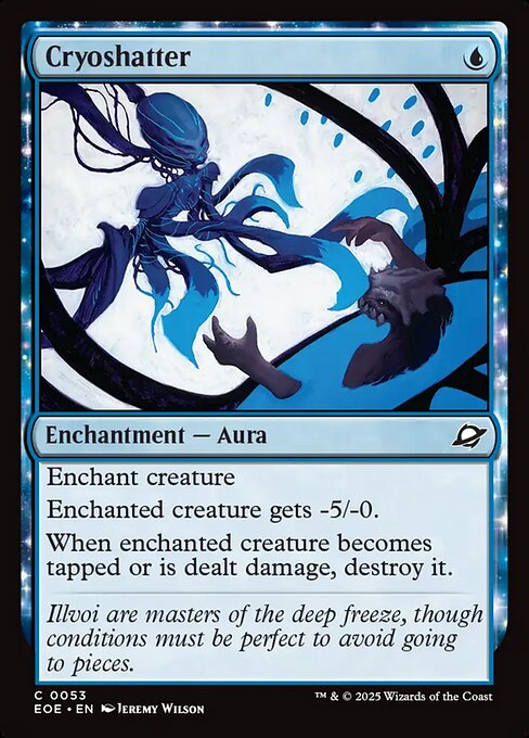 Cryoshatter - Edge of Eternities