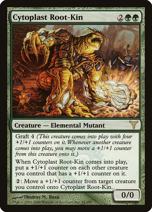 Cytoplast Root-Kin (DIS) 81 - Near Mint