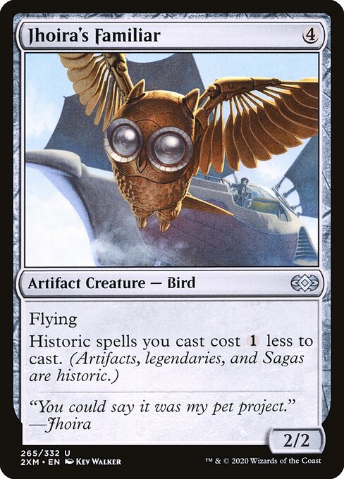 Jhoira's Familiar (2XM) 265 - Near Mint
