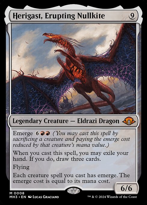 Herigast, Erupting Nullkite (MH3) 8 - Near Mint