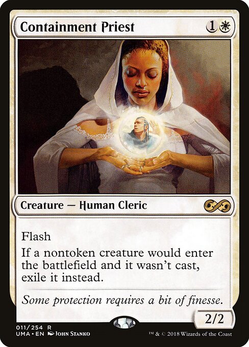 Containment Priest (UMA) 11 - Near Mint