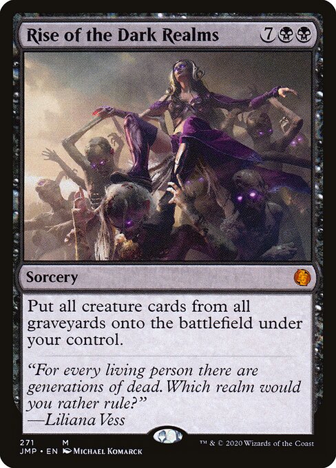 Rise of the Dark Realms (JMP) 271 - Near Mint