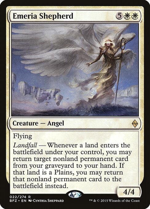 Emeria Shepherd (BFZ) 22 - Near Mint