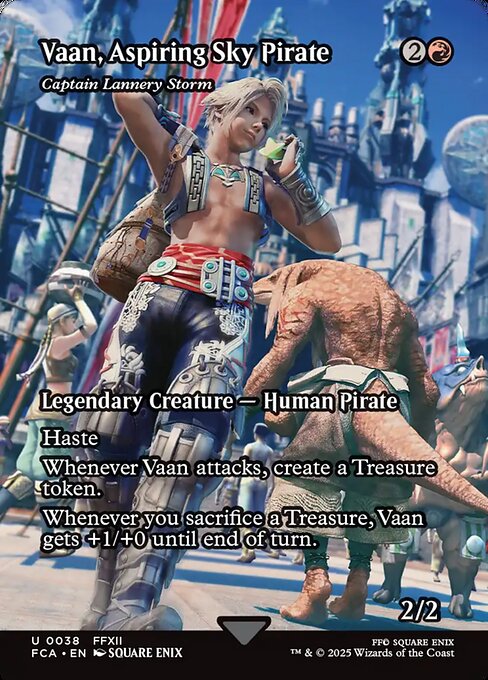 Captain Lannery Storm (FCA) 38 - Near Mint