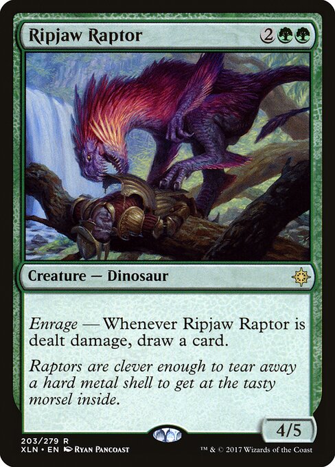 Ripjaw Raptor (XLN) 203 - Near Mint