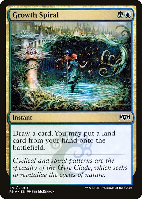 Growth Spiral (RNA) 178 - Near Mint