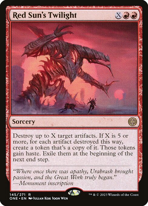 Red Sun's Twilight (ONE) 145 - Near Mint