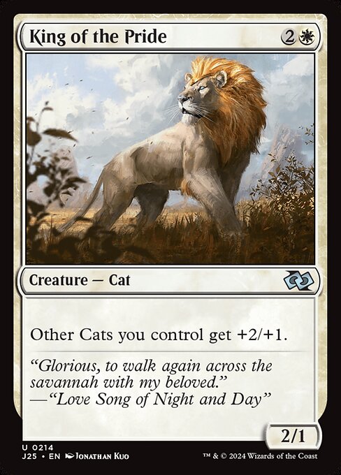 King of the Pride (J25) 214 - Near Mint