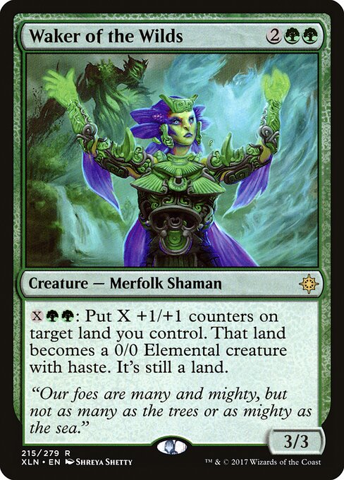 Waker of the Wilds (XLN) 215 - Near Mint