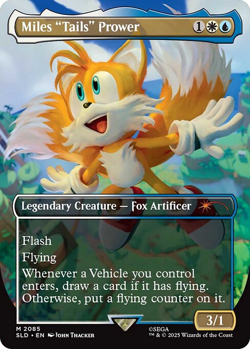 Miles "Tails" Prower Foil (SLD) #2085