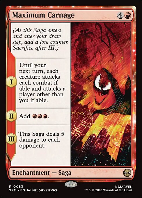 Maximum Carnage (SPM) 83 - Near Mint
