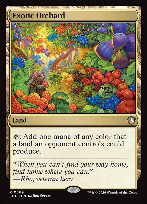 Exotic Orchard (SOC) 369 - Near Mint