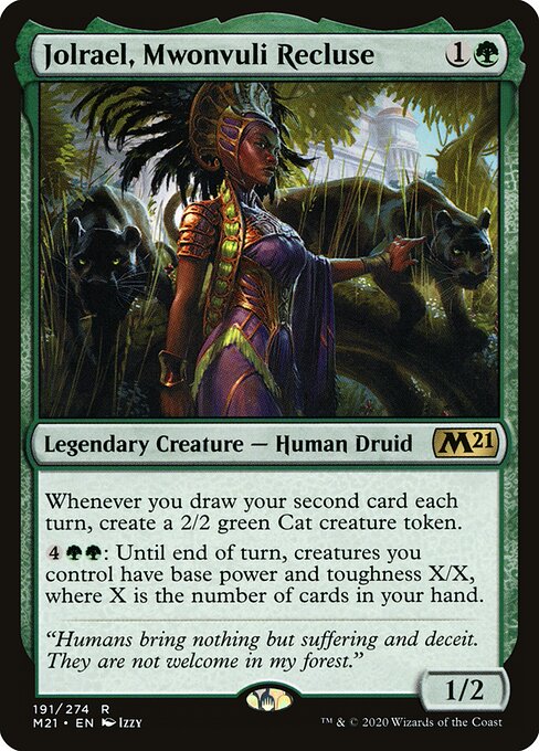 Jolrael, Mwonvuli Recluse (M21) 191 - Near Mint