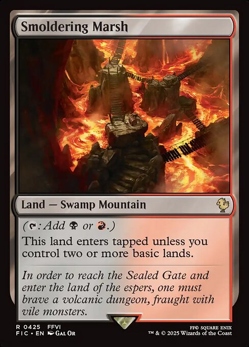 Smoldering Marsh (FIC) 425 - Near Mint