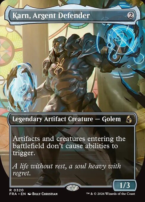Karn, Argent Defender (FRA) 320 - Near Mint