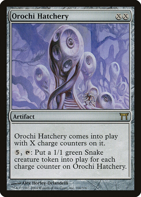Orochi Hatchery (CHK) 266 - Near Mint