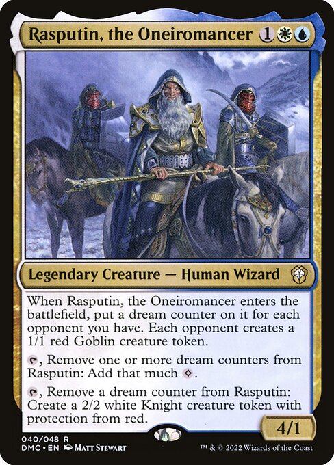 Rasputin, the Oneiromancer (DMC) 40 - Near Mint
