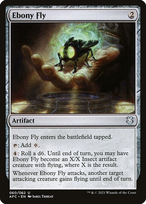 Ebony Fly (AFC) 60 - Near Mint