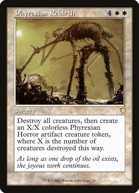 Phyrexian Rebirth (BRC) 74 - Near Mint